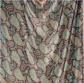 Silk Scarf för digitaltryck